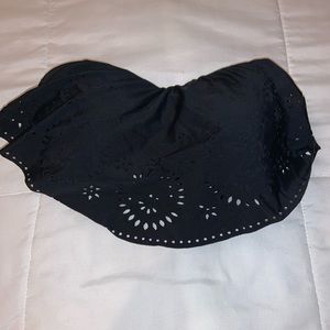 Target black bathing suit top